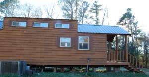 Northside full view stained